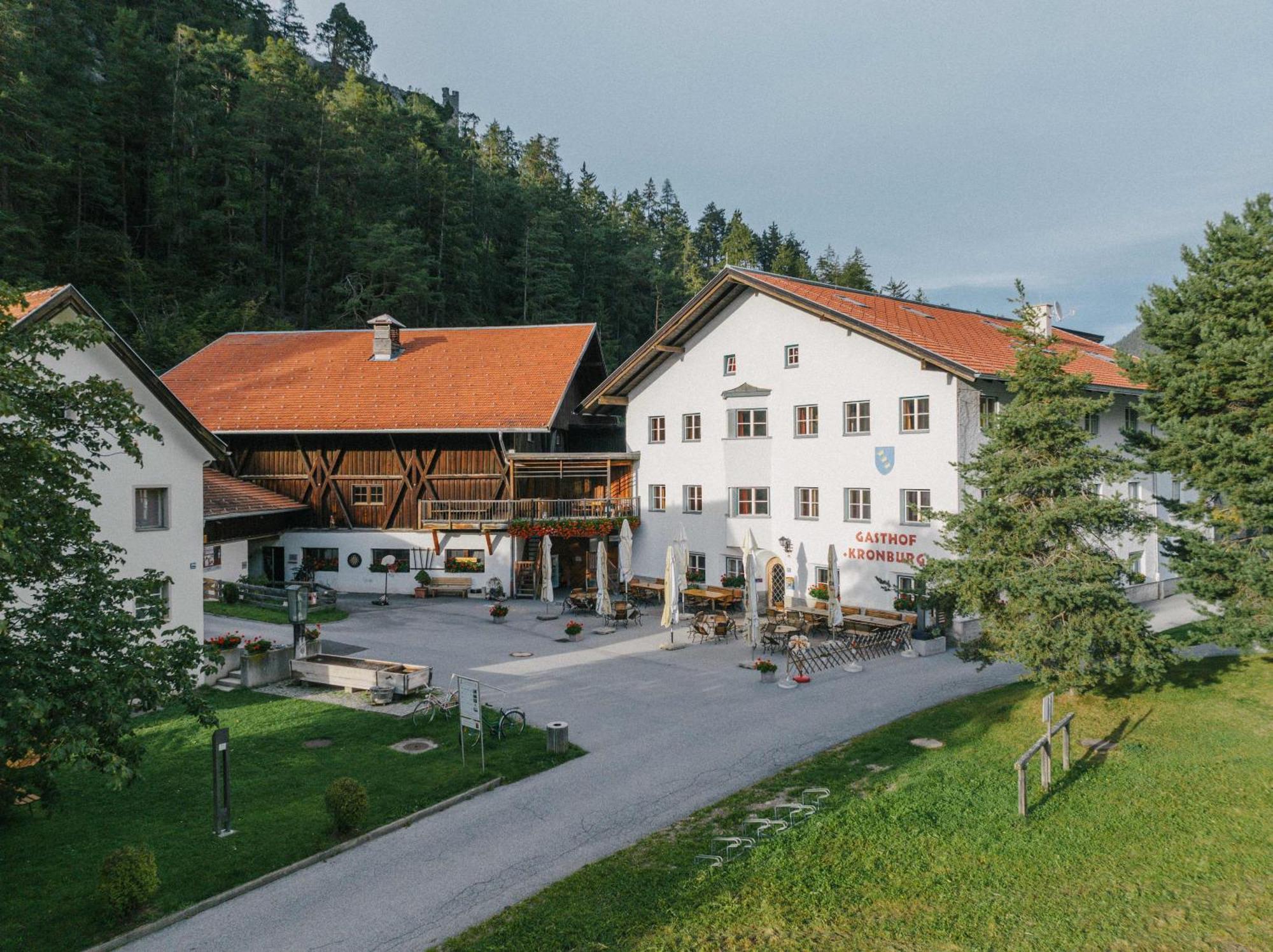 Klostergut Kronburg Цамс Екстер'єр фото
