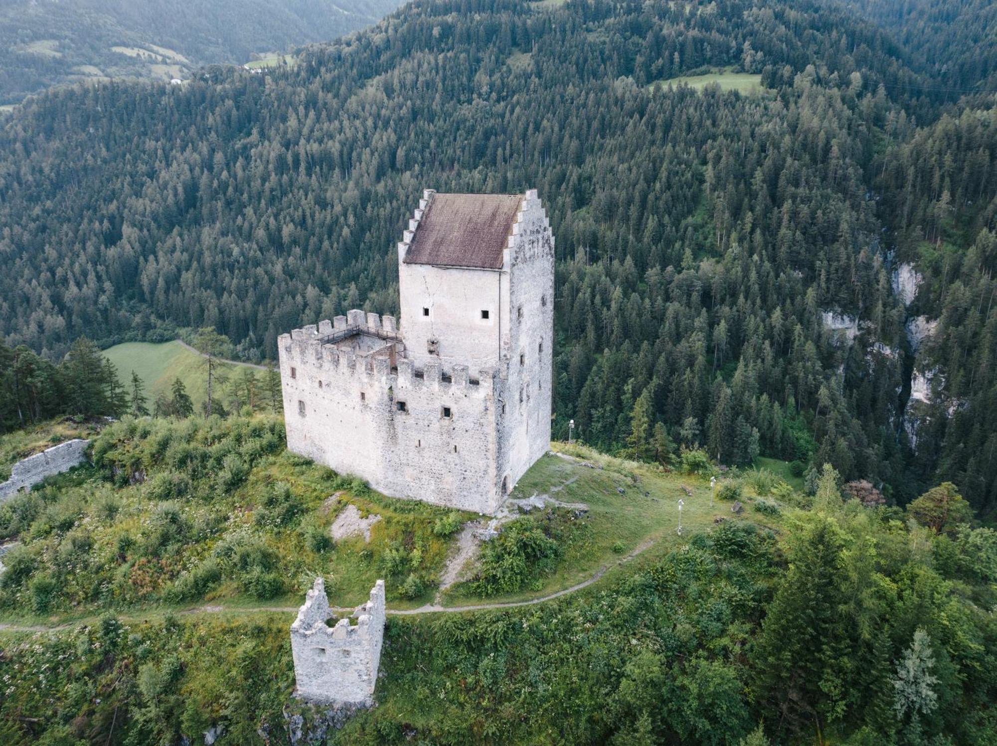 Klostergut Kronburg Цамс Екстер'єр фото
